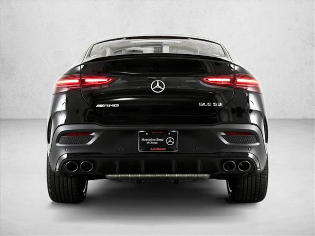 New 2026 Mercedes-Benz AMG GLE 53 4MATIC Coupe