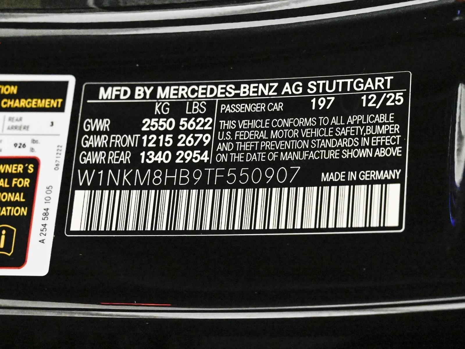 2026 MERCEDES-BENZ GLC-CLASS - Image 27