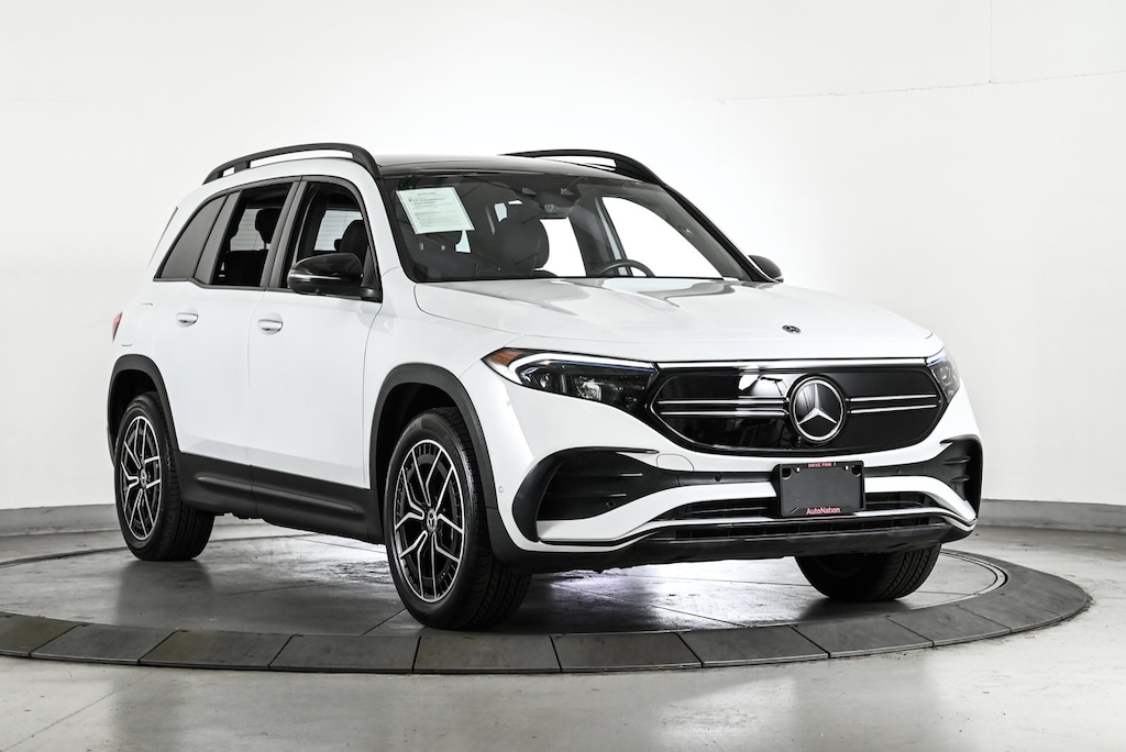 Certified 2023 Mercedes-Benz EQB 350 4MATIC SUV