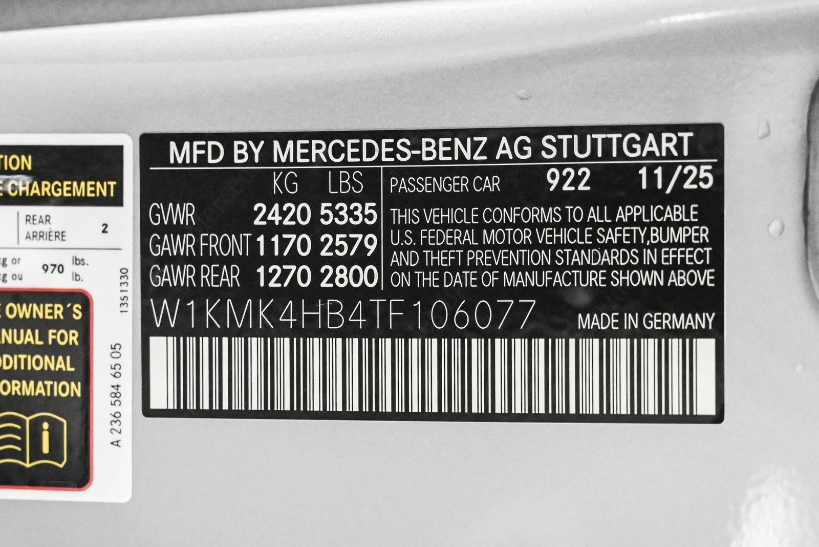 2026 MERCEDES-BENZ CLE - Image 26