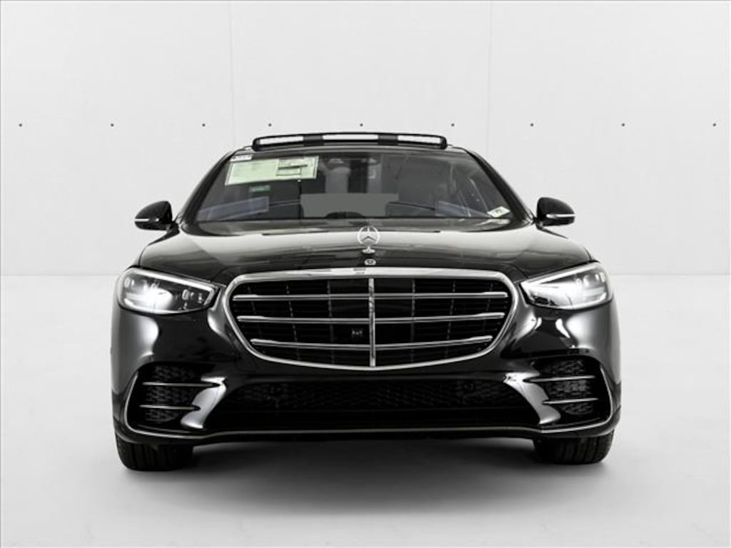 New 2025 Mercedes-Benz S-Class S 580e 4MATIC Sedan