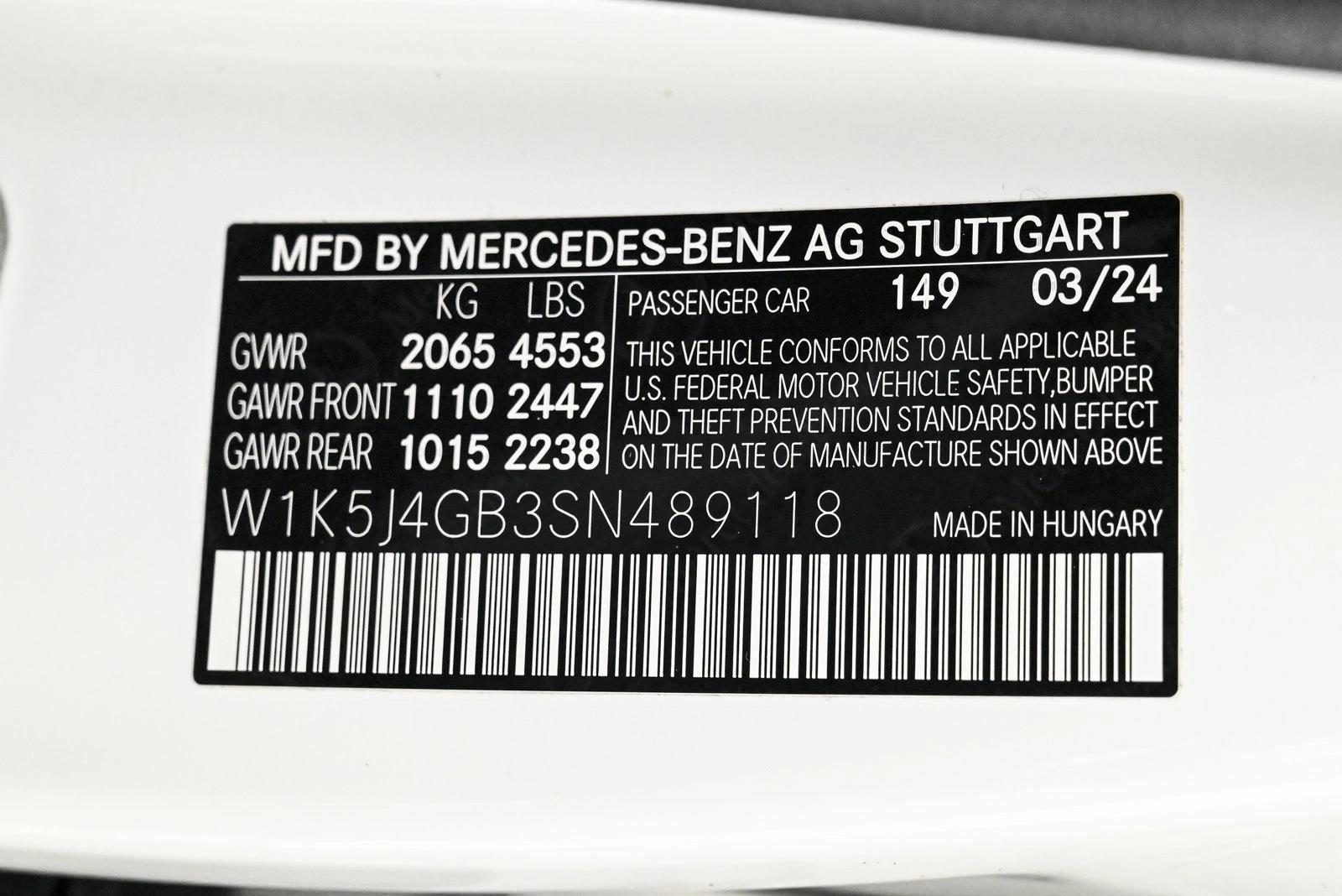 2025 MERCEDES-BENZ CLA-CLASS - Image 23