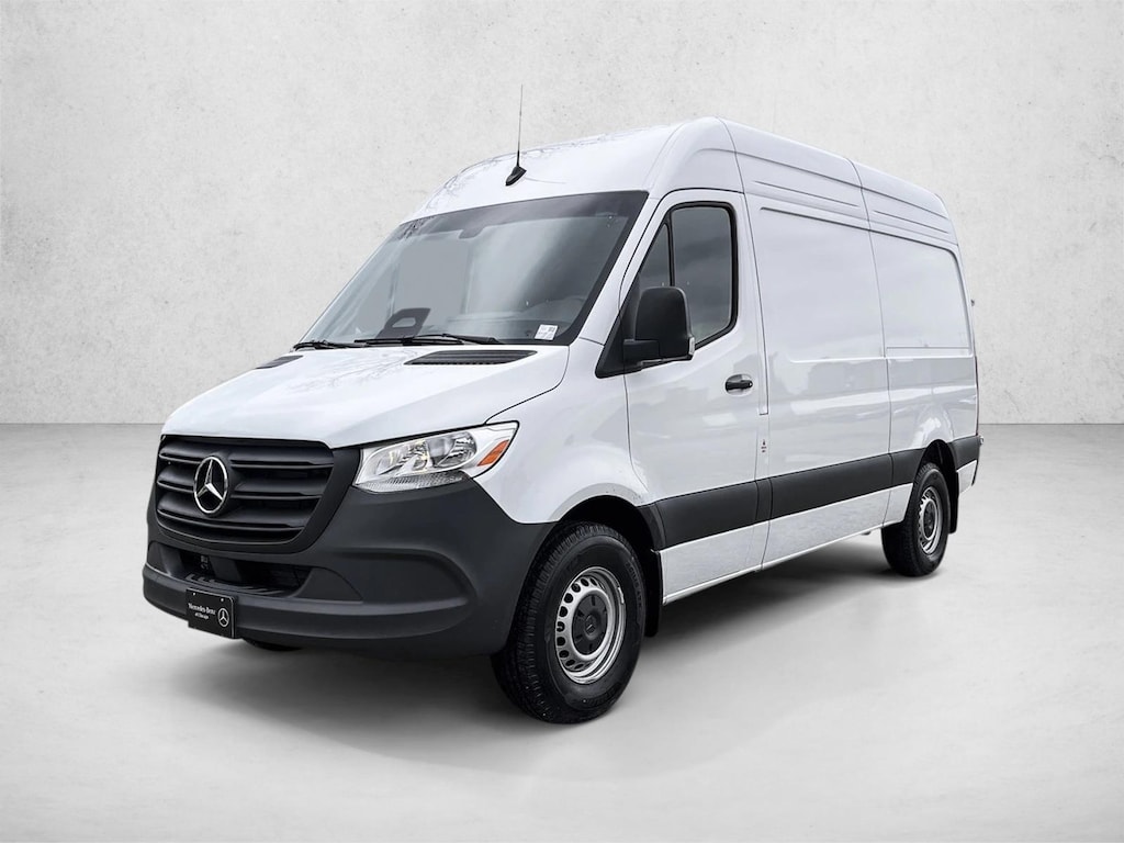 Used 2026 Mercedes-Benz Sprinter 2500 Standard Roof 4-Cyl Diesel Van Cargo Van