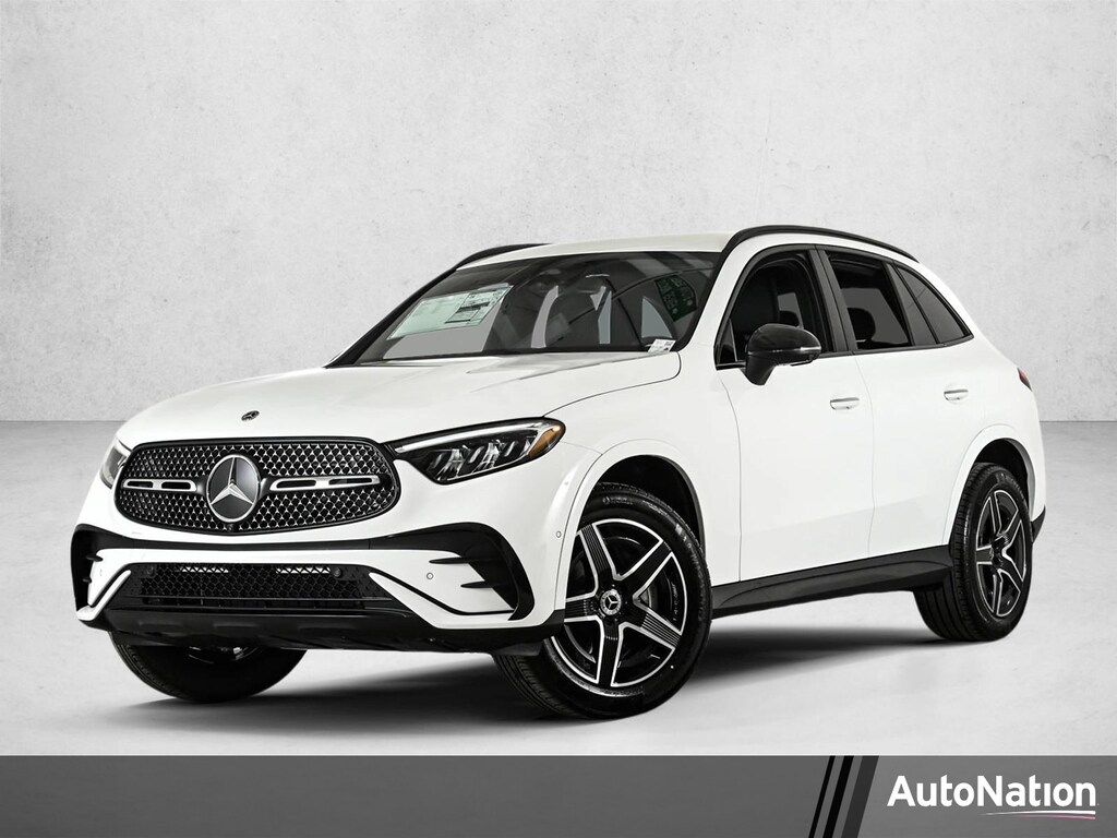 New 2026 Mercedes-Benz GLC GLC 300 4MATIC ® SUV SUV