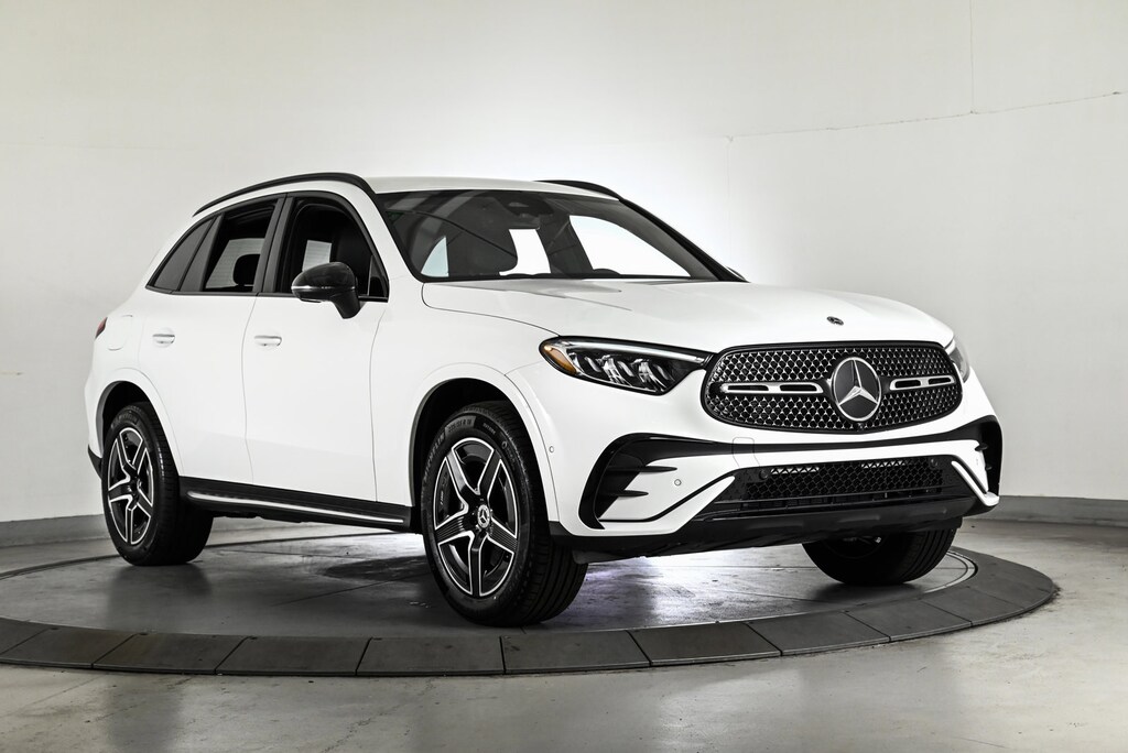 New 2026 Mercedes-Benz GLC GLC 300 4MATIC ® SUV SUV