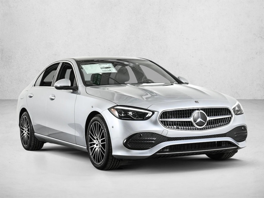 New 2026 Mercedes-Benz C-Class C 300 4MATIC ® Sedan Sedan