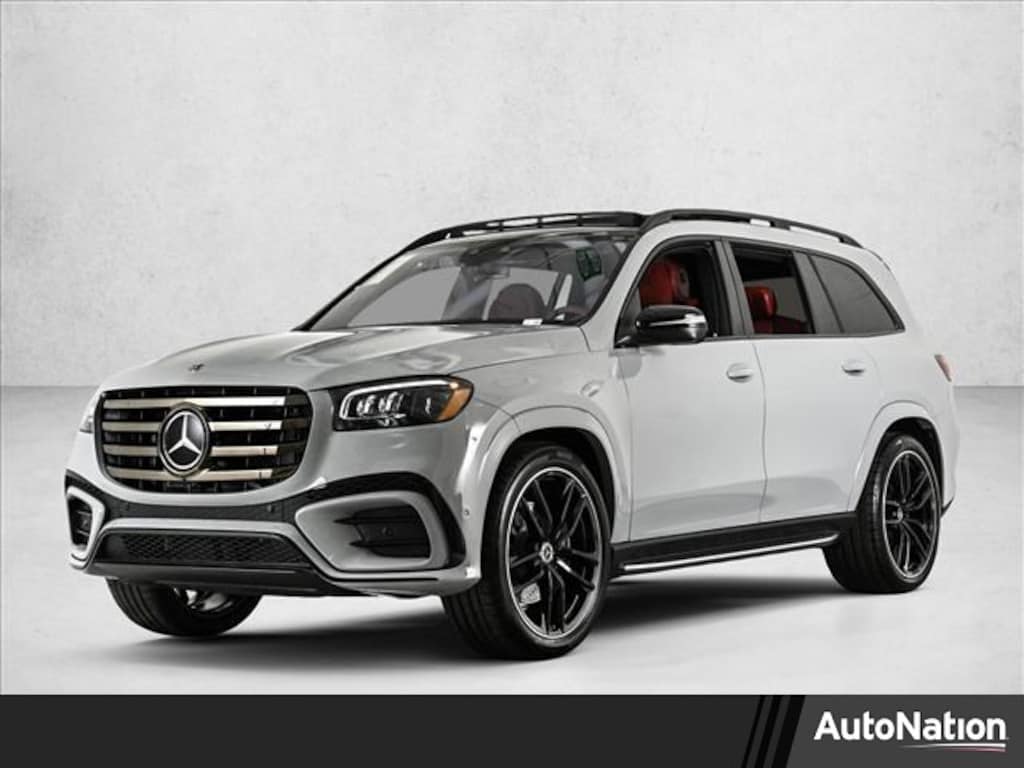 New 2026 Mercedes-Benz GLS GLS 450 4MATIC ® SUV SUV