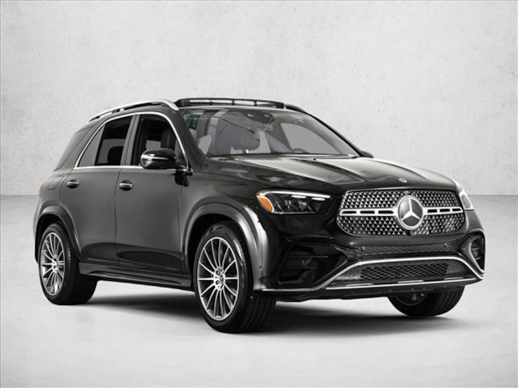 New 2026 Mercedes-Benz GLE GLE 580 4MATIC ® SUV SUV