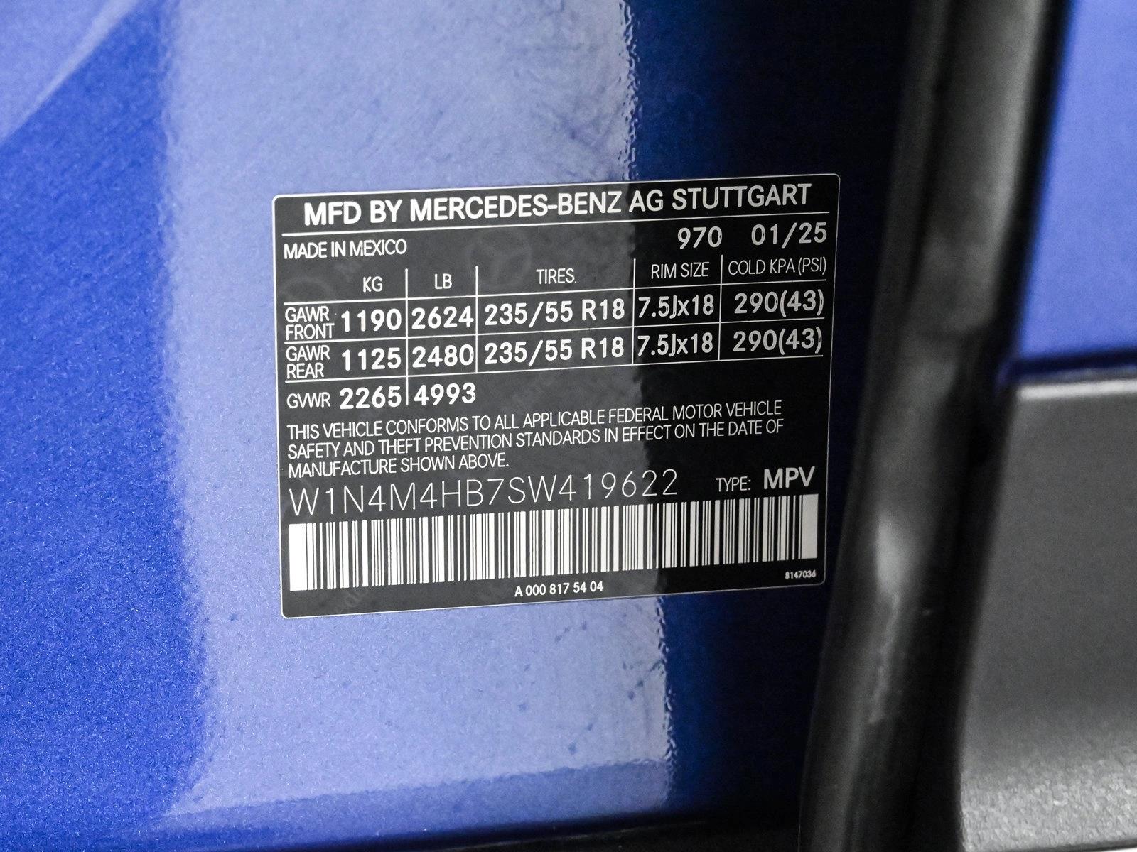 2025 MERCEDES-BENZ GLB-CLASS - Image 26