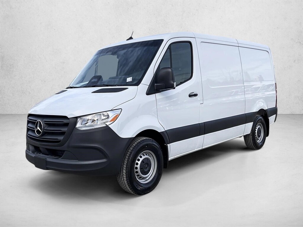 New 2026 Mercedes-Benz Sprinter Cargo Van 2500 Standard Roof I4 Diesel 144" RWD Van Cargo Van