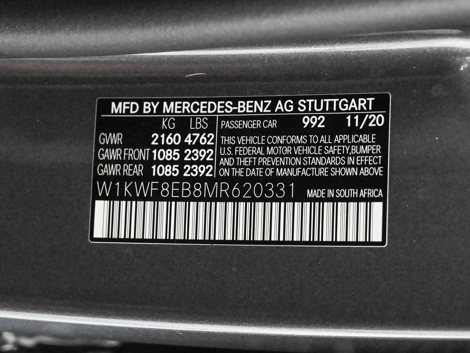 2021 MERCEDES-BENZ C-CLASS - Image 27