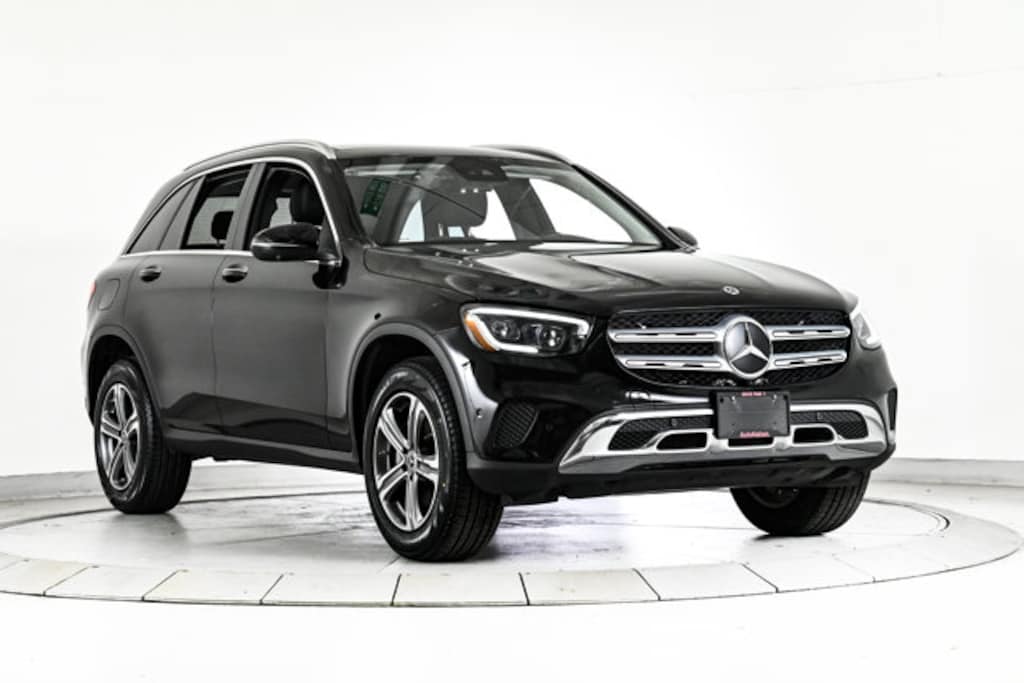 Certified 2022 Mercedes-Benz GLC 300 4MATIC SUV