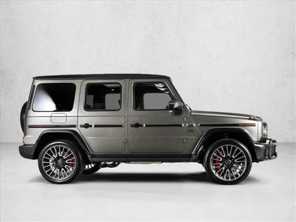 New 2025 Mercedes-Benz G-Class AMG ® G 63 SUV SUV