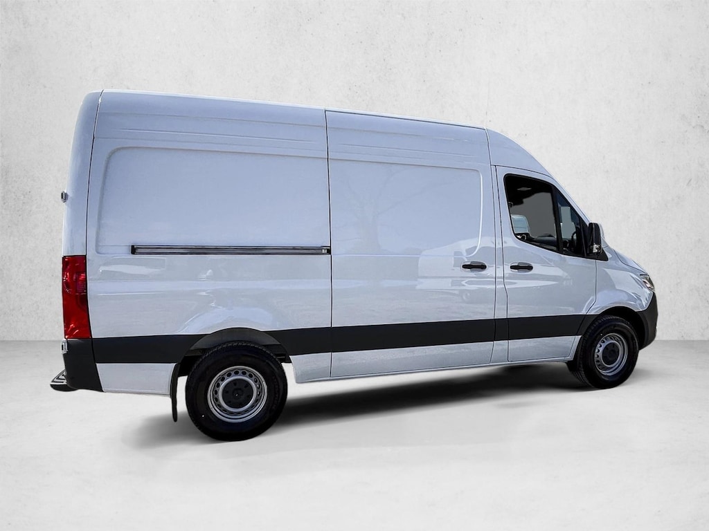 Used 2026 Mercedes-Benz Sprinter 2500 Standard Roof 4-Cyl Diesel Van Cargo Van