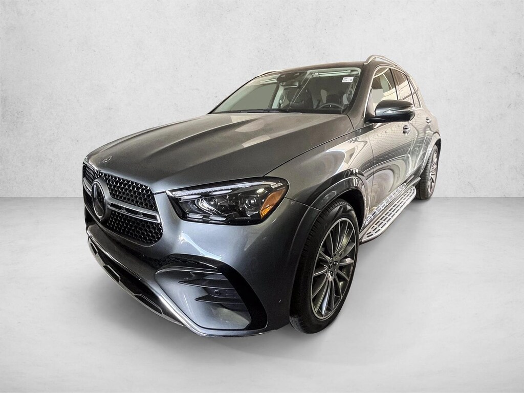 Certified 2026 Mercedes-Benz GLE 450 4MATIC SUV