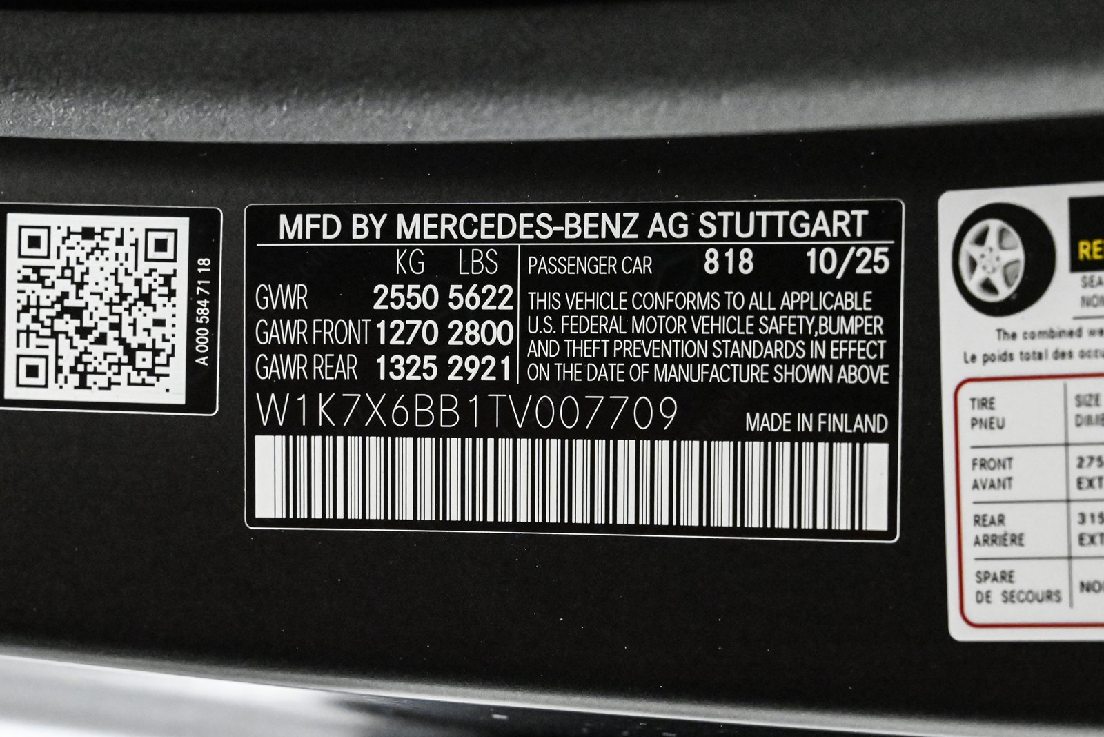 2026 MERCEDES BENZ AMG GT - Image 27