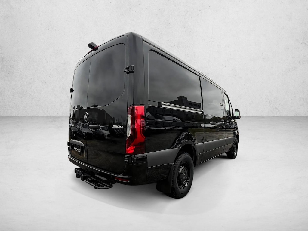 New 2026 Mercedes-Benz Sprinter Cargo Van 2500 Standard Roof I4 Diesel 144" RWD Van Cargo Van