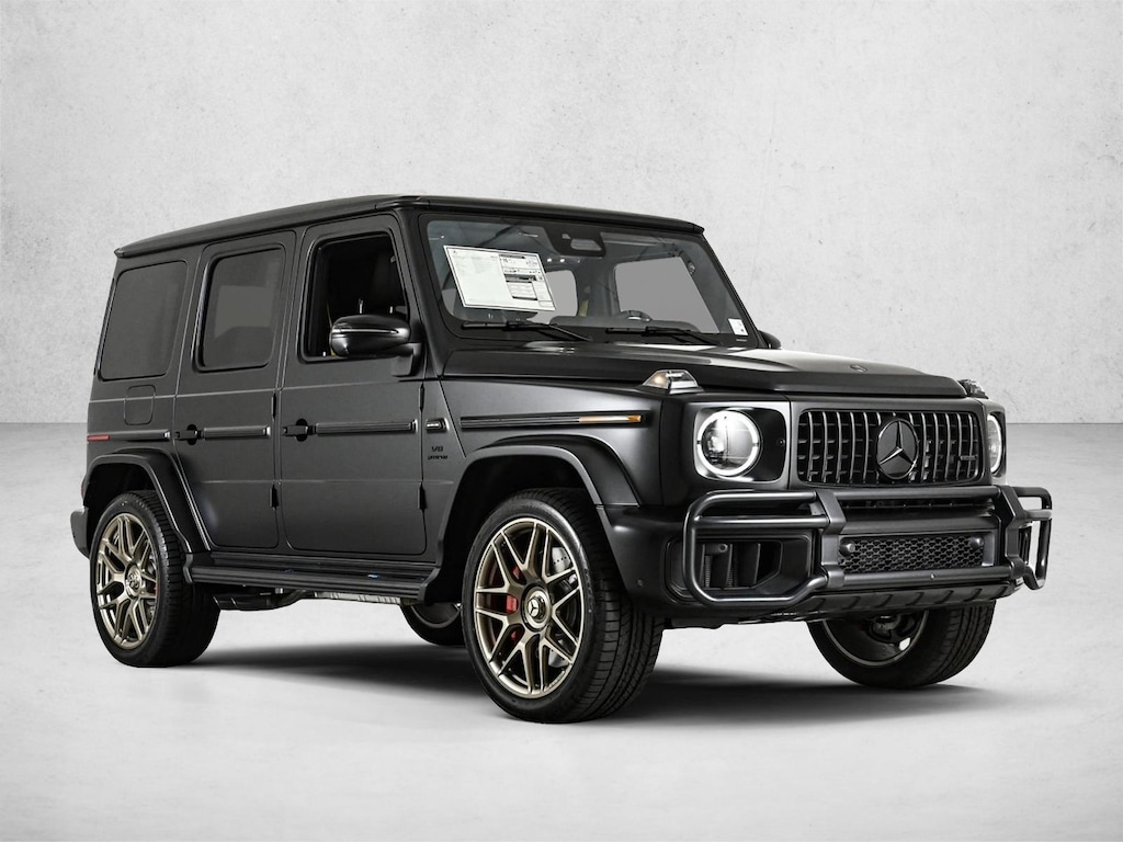 New 2027 Mercedes-Benz AMG G 63 AMG ® G 63 SUV SUV