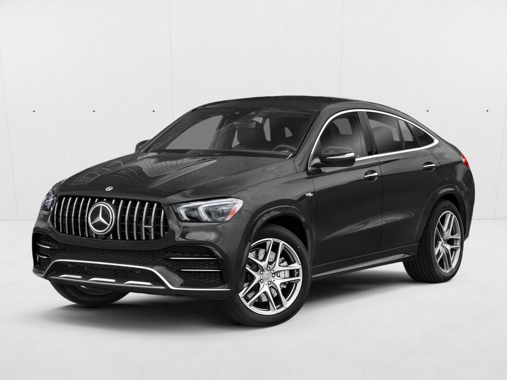 Used 2021 Mercedes-Benz AMG GLE 53 4MATIC Coupe