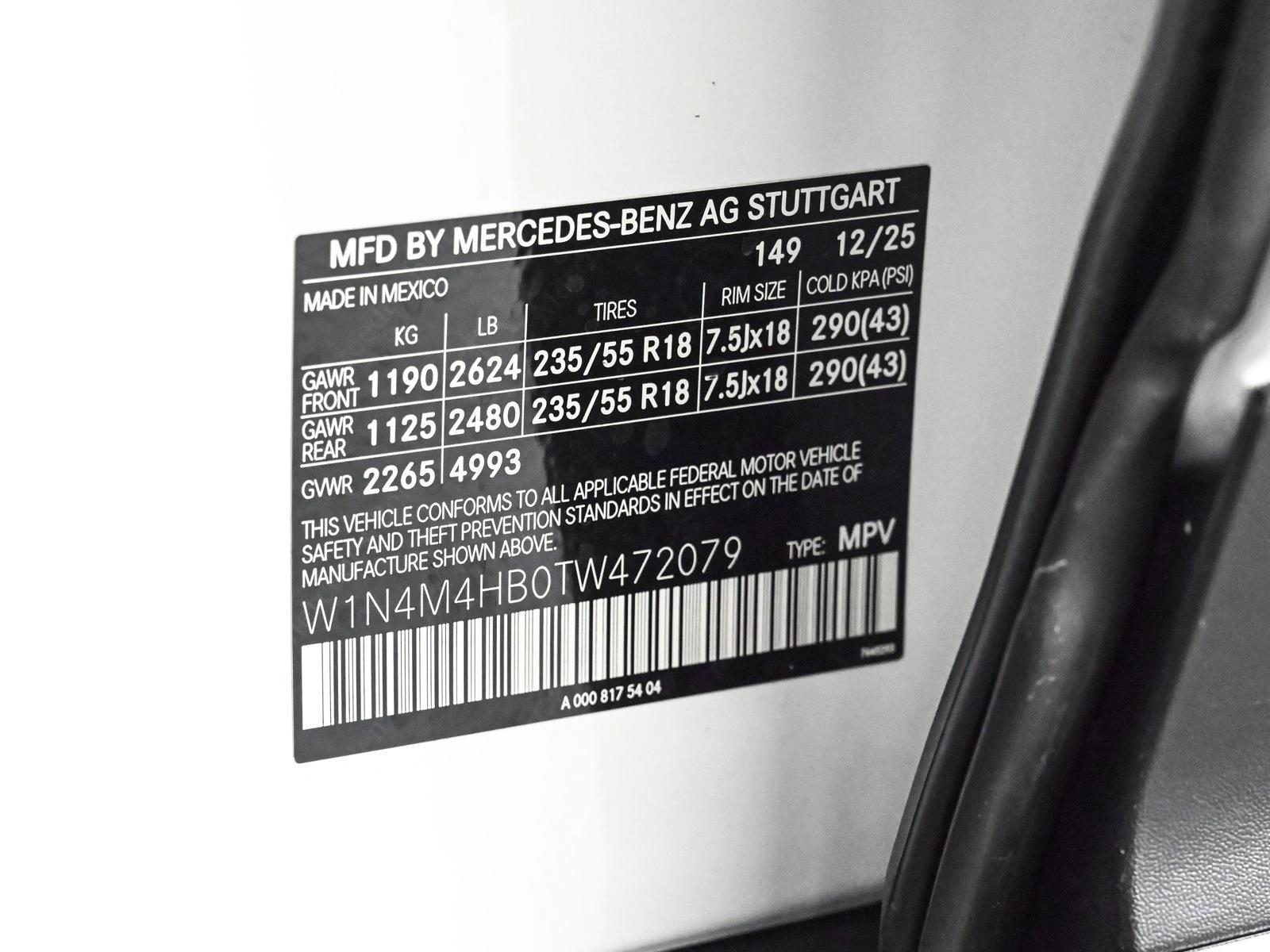 2026 MERCEDES-BENZ GLB-CLASS - Image 27