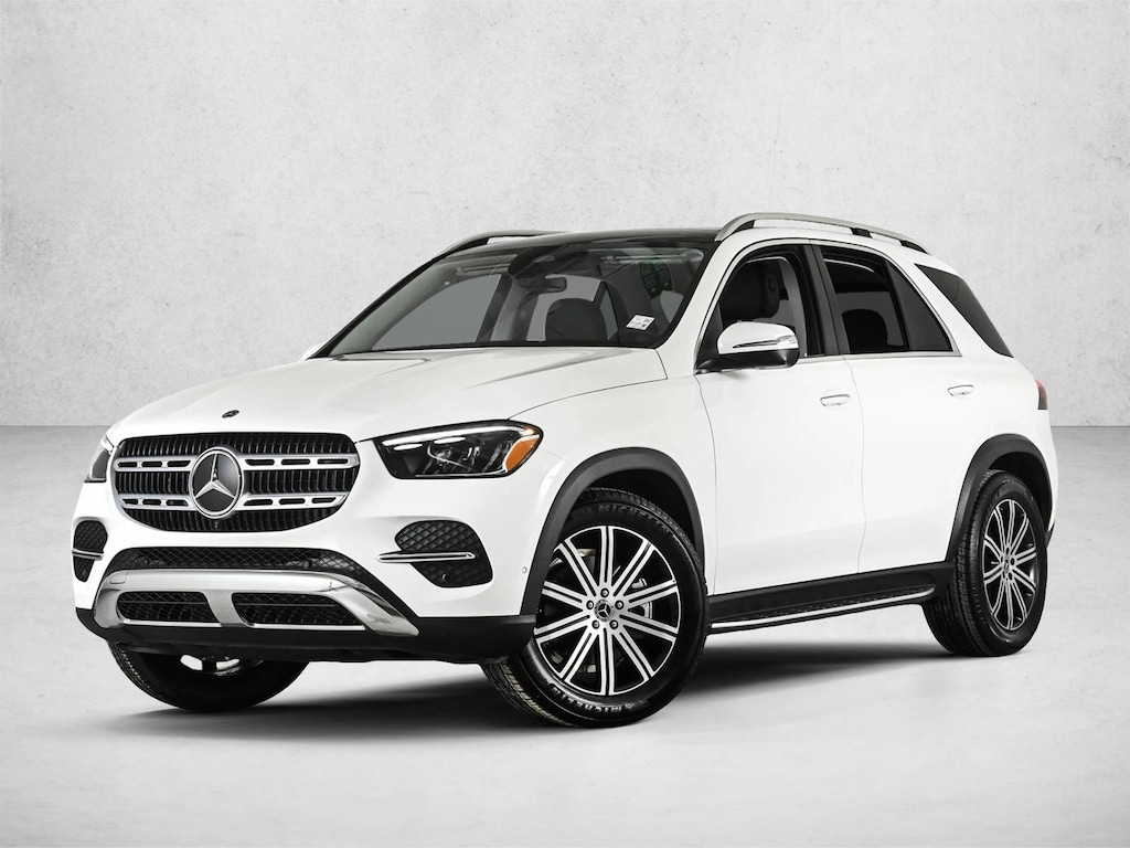New 2026 Mercedes-Benz GLE 350 GLE 350 4MATIC ® SUV SUV