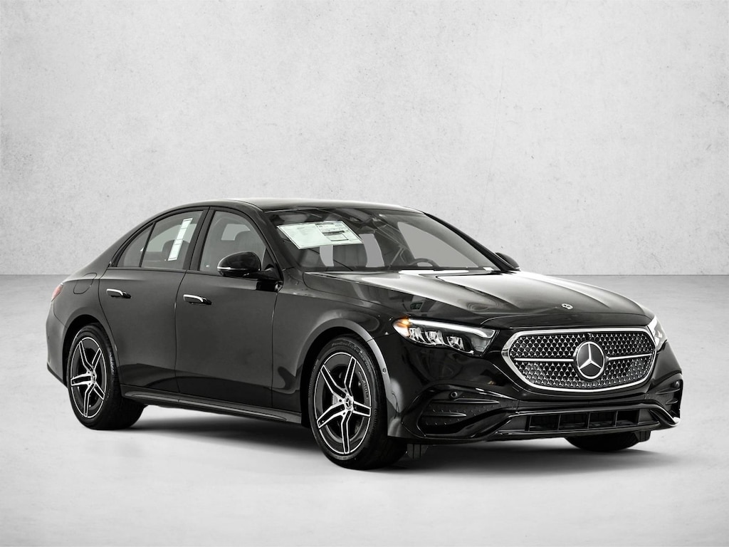 New 2026 Mercedes-Benz E-Class E 450 4MATIC ® Sedan Sedan