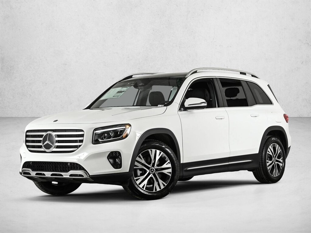 New 2026 Mercedes-Benz GLB GLB 250 4MATIC ® SUV SUV
