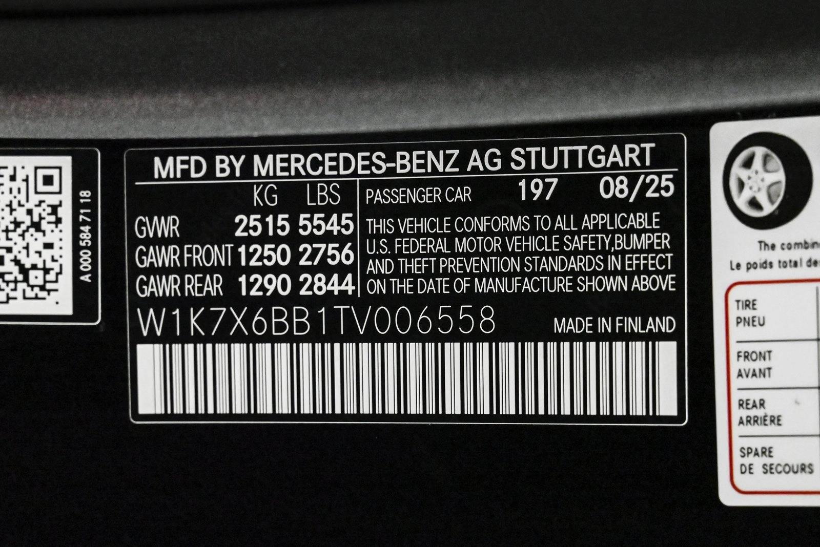 2026 MERCEDES-BENZ BENZ MERCEDES BENZ AMG GT - Image 24