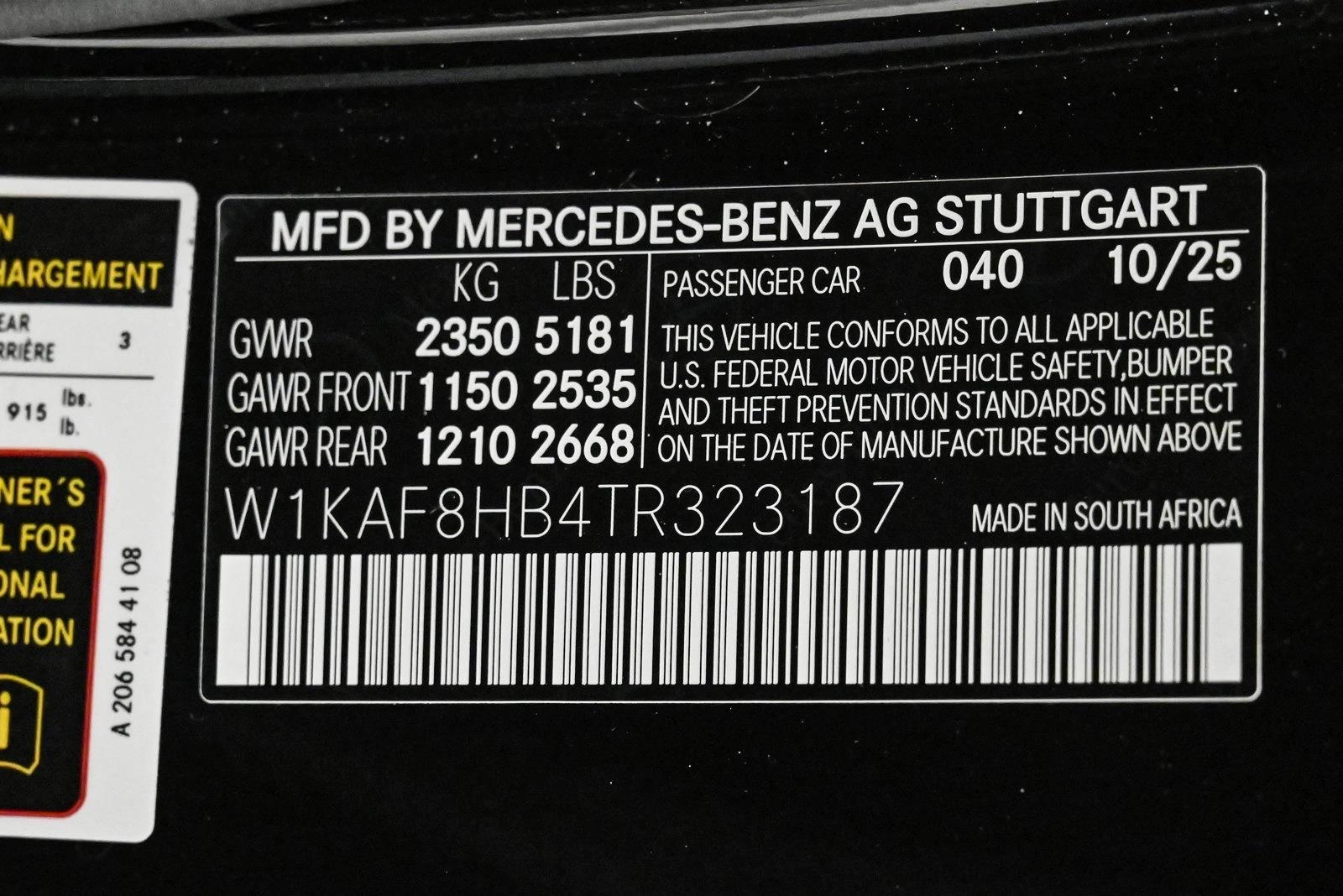 2026 MERCEDES-BENZ C-CLASS - Image 27