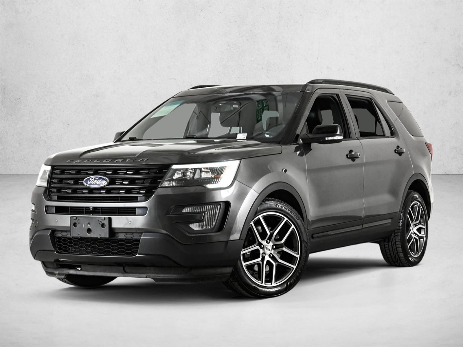 2016 Ford Explorer Sport's photo