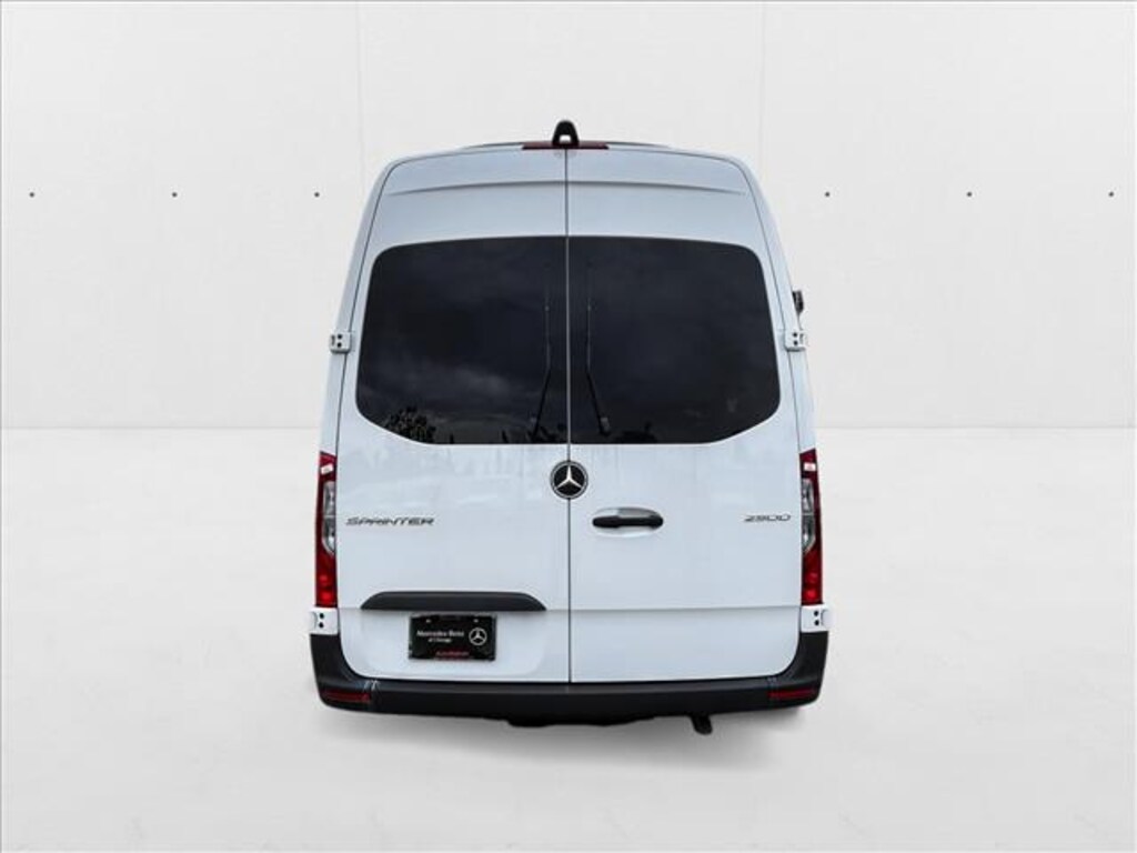 New 2025 Mercedes-Benz Sprinter Passenger Van 2500 High Roof I4 Diesel HO 170" RWD Van Passenger Van