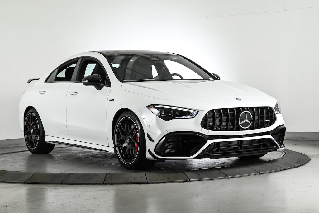 New 2026 Mercedes-Benz CLA AMG ® CLA 45 4MATIC ® Coupe Sedan
