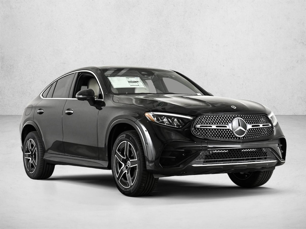 New 2027 Mercedes-Benz GLC 300 GLC 300 4MATIC ® Coupe SUV