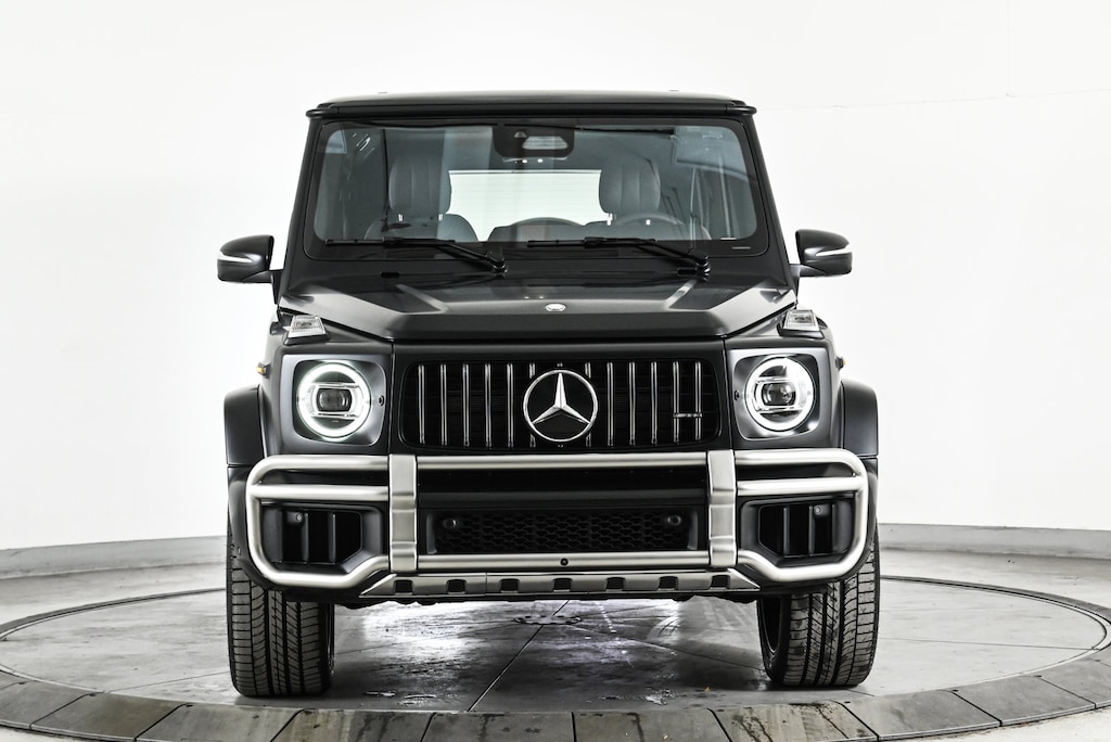 New 2026 Mercedes-Benz G-Class AMG ® G 63 SUV SUV