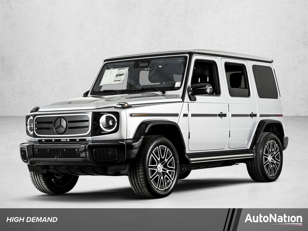 New 2026 Mercedes-Benz G-Class G 580e SUV SUV