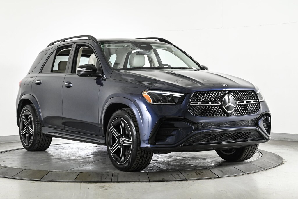 New 2026 Mercedes-Benz GLE GLE 350 4MATIC ® SUV SUV