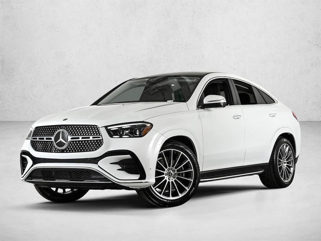 New 2026 Mercedes-Benz GLE 450 GLE 450 4MATIC ® Coupe Coupe