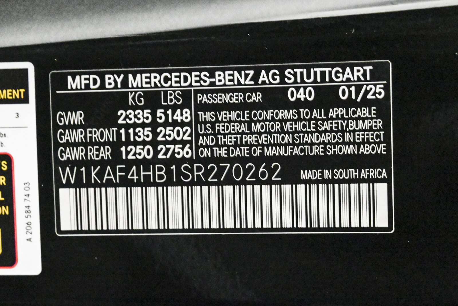 2025 MERCEDES-BENZ C-CLASS - Image 27