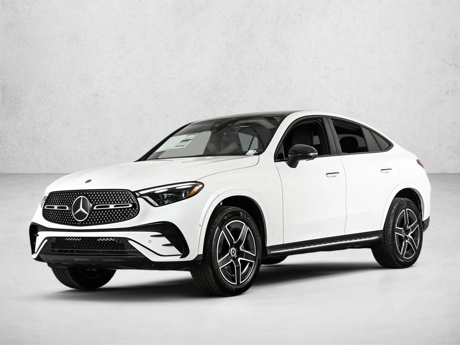 2027 Mercedes-Benz GLC Coupe Base