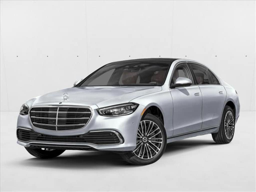 New 2026 Mercedes-Benz S-Class 4MATIC Sedan