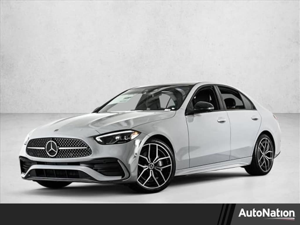 New 2026 Mercedes-Benz C-Class C 300 4MATIC ® Sedan 4dr Car