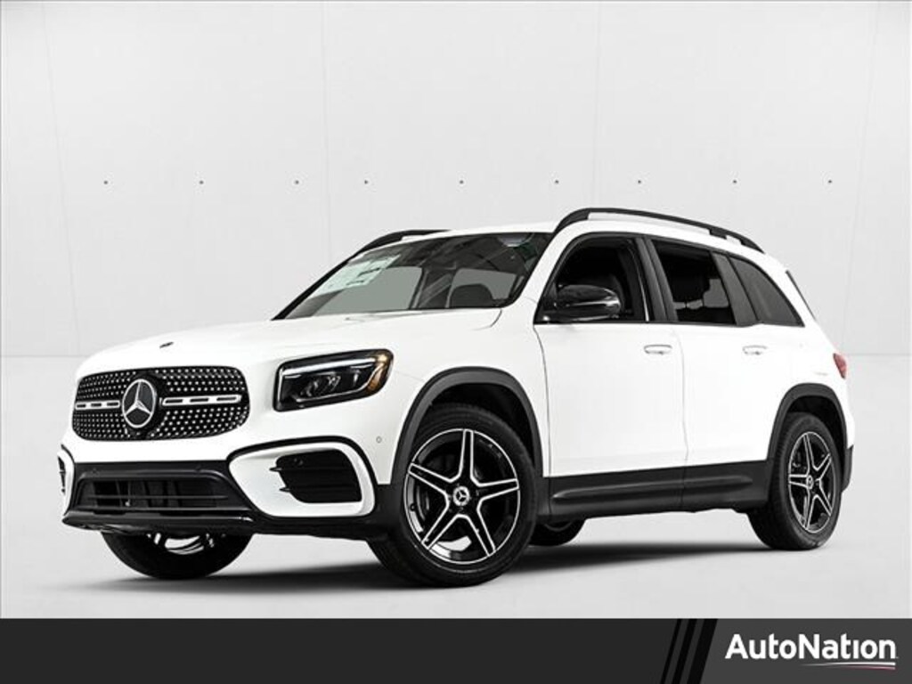 New 2025 Mercedes-Benz GLB GLB 250 4MATIC ® SUV SUV