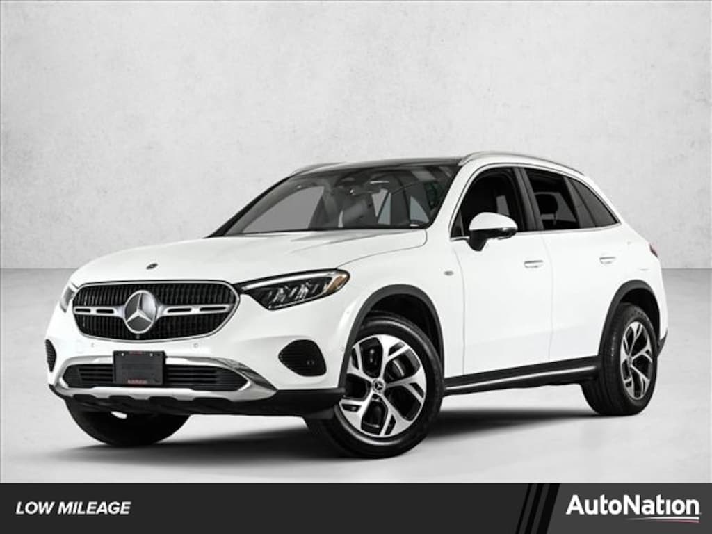 Certified 2025 Mercedes-Benz GLC 350e 4MATIC SUV