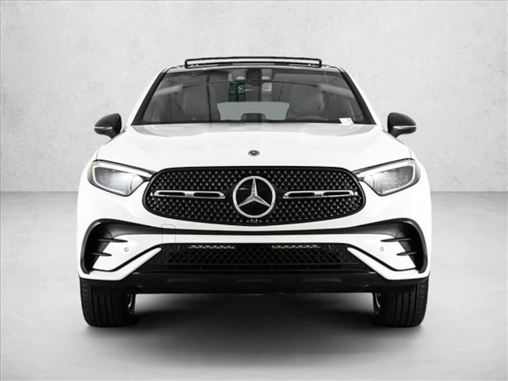 New 2026 Mercedes-Benz GLC GLC 300 4MATIC ® Coupe Coupe