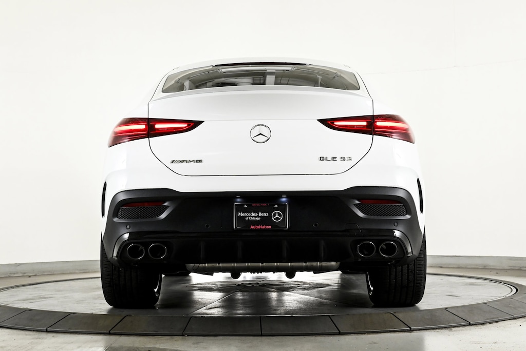 New 2026 Mercedes-Benz GLE AMG ® GLE 53 4MATIC+ ® Coupe Coupe