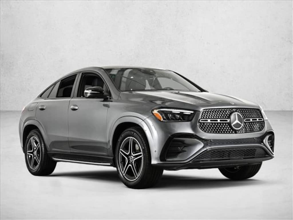 New 2026 Mercedes-Benz GLE GLE 450 4MATIC ® Coupe SUV