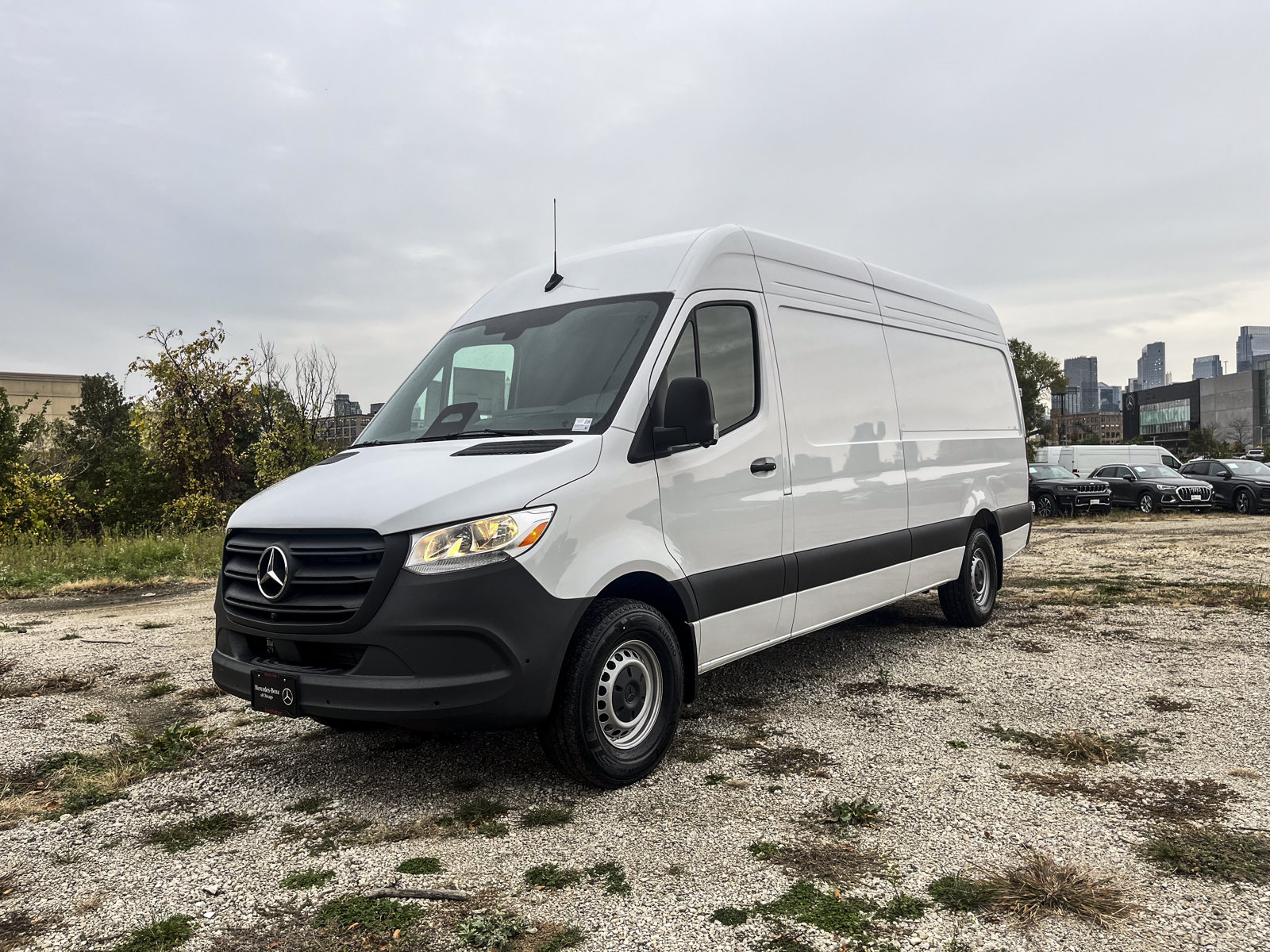  Mercedes-Benz Sprinter 2500