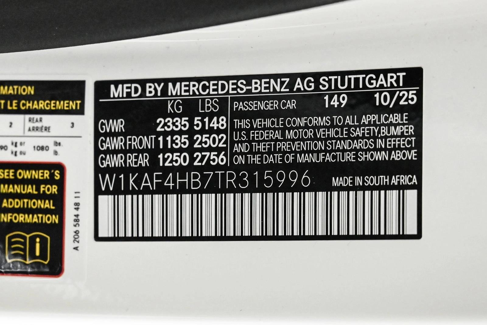 2026 MERCEDES-BENZ C-CLASS - Image 27