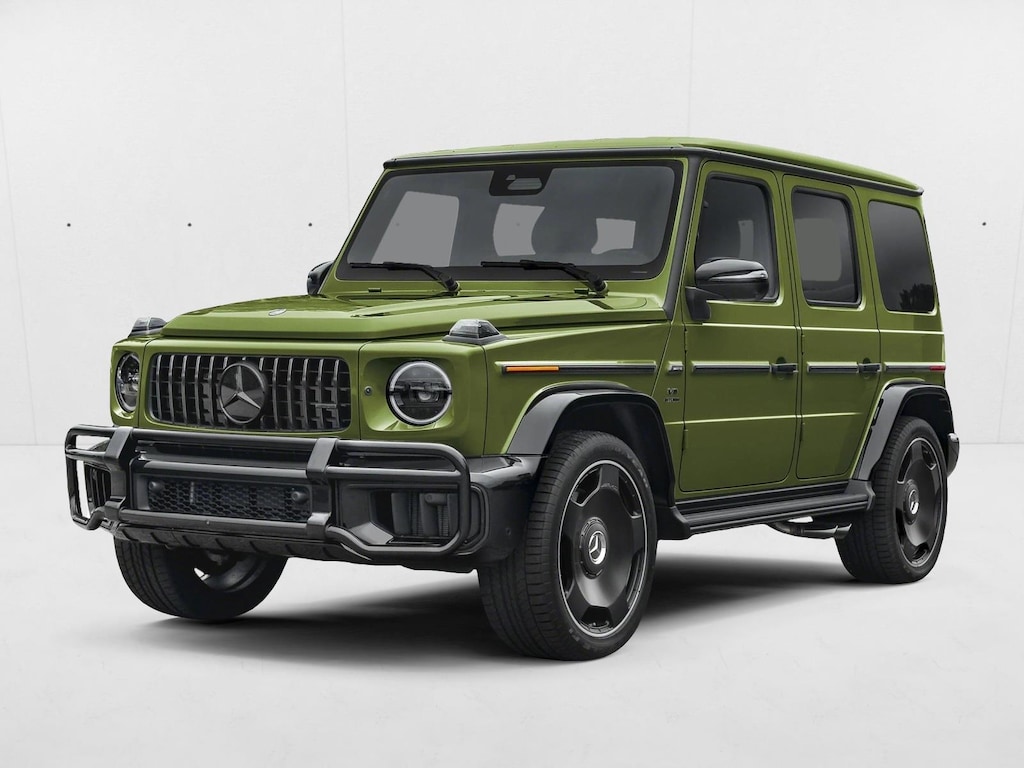 New 2026 Mercedes-Benz G-Class AMG ® G 63 SUV SUV