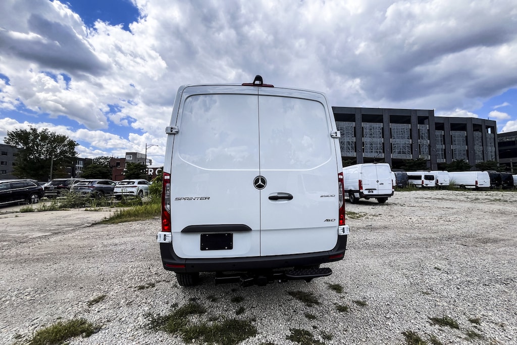 New 2025 Mercedes-Benz Sprinter Cargo Van 2500 Standard Roof I4 Diesel HO 144" AWD Van Cargo Van